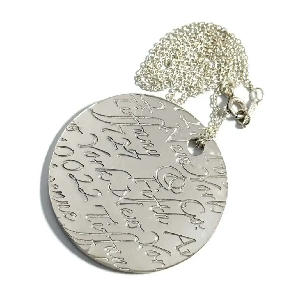 TIFFANY Silver Necklace